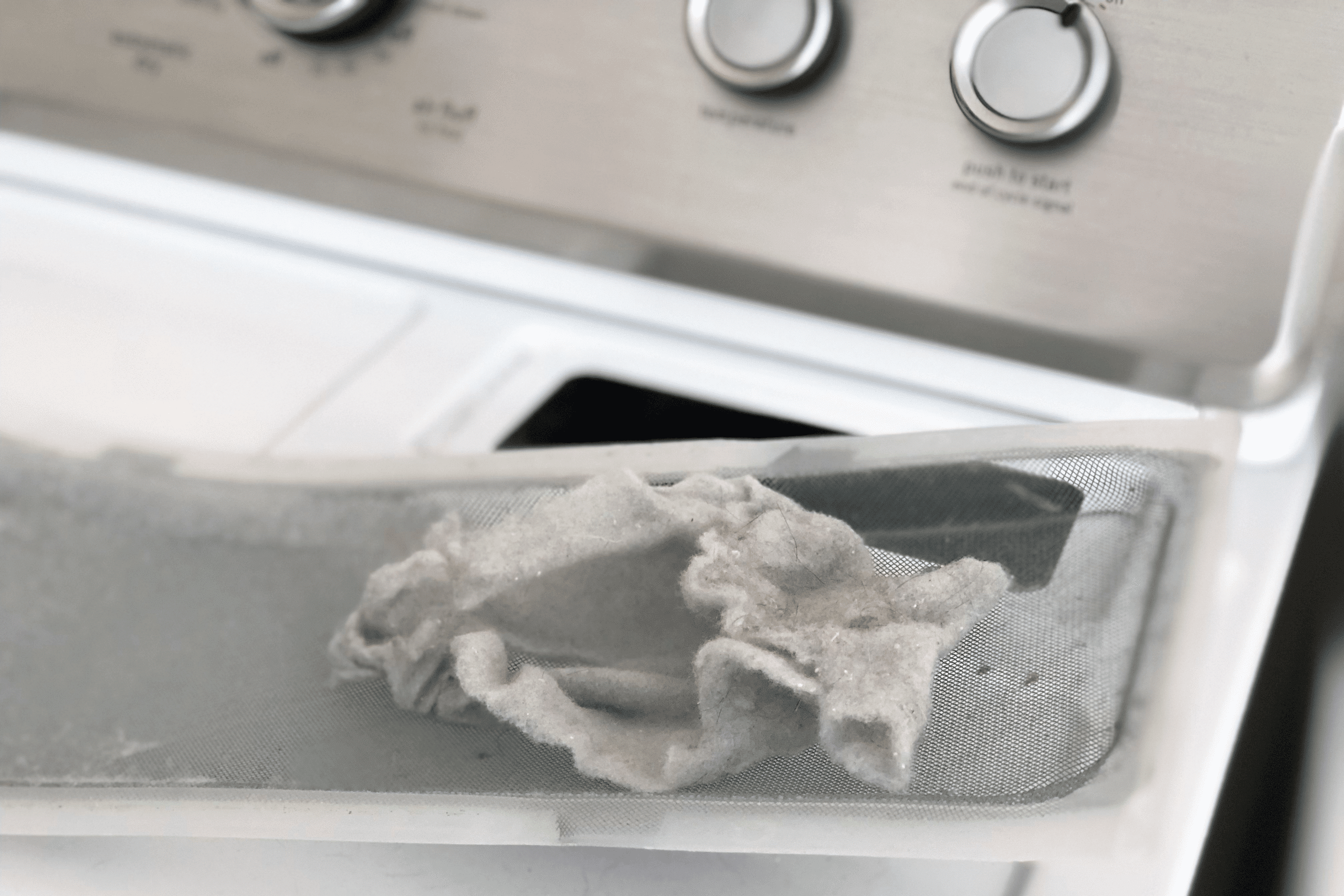 Clean out exterior dryer ducts and dryer filter screens HomeManager